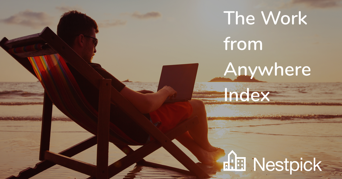 The Work-from-Anywhere Index | Nestpick