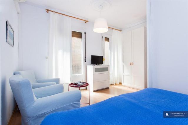 Wohnen auf Zeit Barcelona: Möblierte Wohnung zur Zwischenmiete