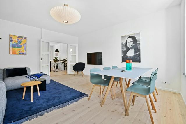Beautiful view of Wolf Gas Range Luxury Apartments In Copenhagen