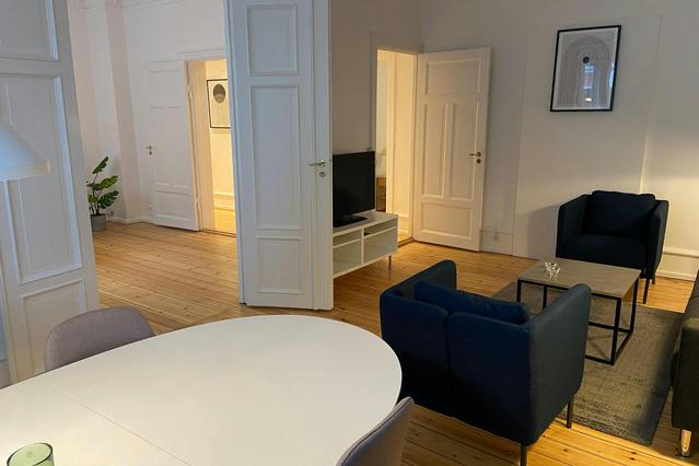 Panoramic City View Apartments For Rent In Copenhagen Denmark photo