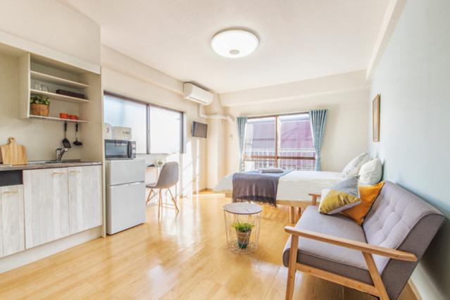 Wohnen auf Zeit Tokyo: Möblierte Wohnung zur Zwischenmiete Tokyo | Nestpick