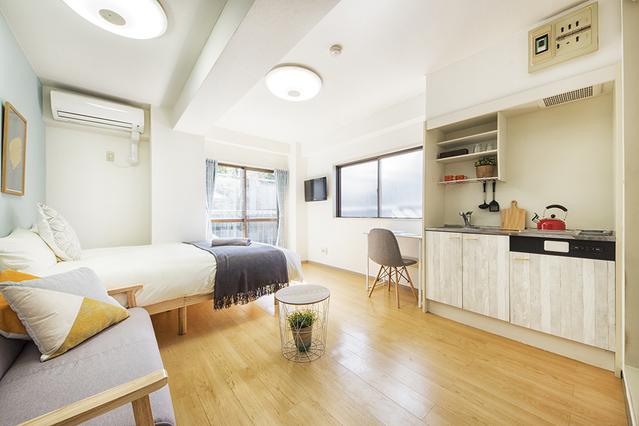 Wohnen auf Zeit Tokyo: Möblierte Wohnung zur Zwischenmiete Tokyo | Nestpick