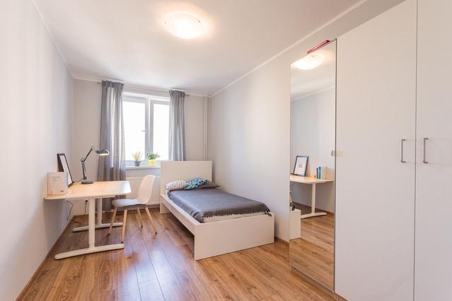 Wohnen auf Zeit Warschau: Möblierte Wohnung zur Zwischenmiete Warschau