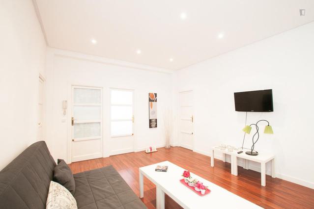 Wohnen auf Zeit Madrid: Möblierte Wohnung zur Zwischenmiete Madrid