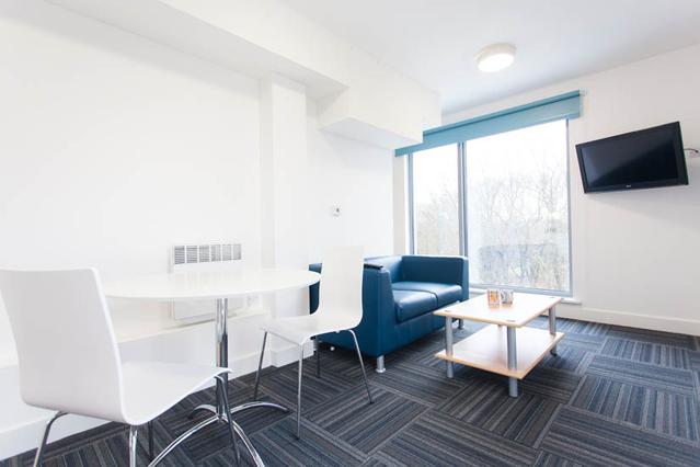 Wohnen auf Zeit Manchester: Möblierte Wohnung zur Zwischenmiete